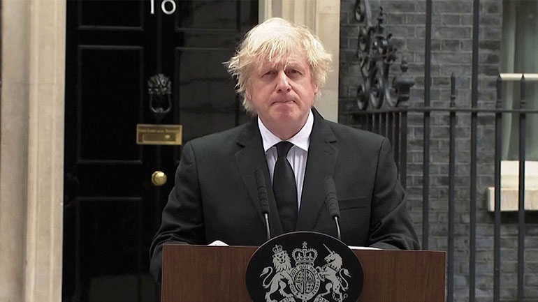 Ο Boris Johnson δεν θα παραστεί στην κηδεία του πρίγκιπα Φιλίππου